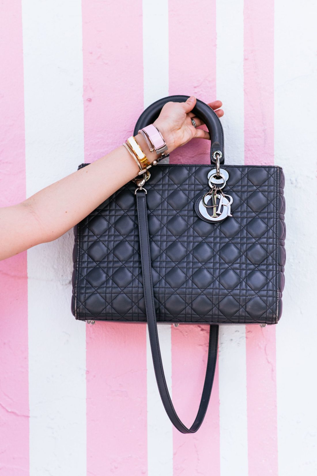 How to purchase designer handbags on a budget - Curated by Kirsten