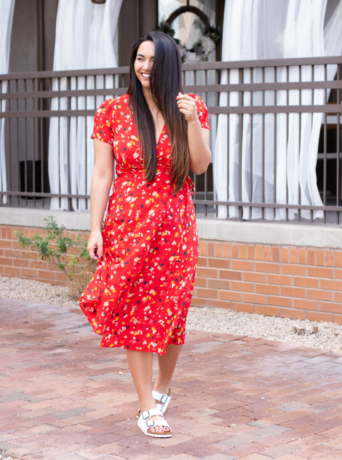 A Girl in a Red Sun Dress: Réalisation Par Teale Dress Review - Curated ...
