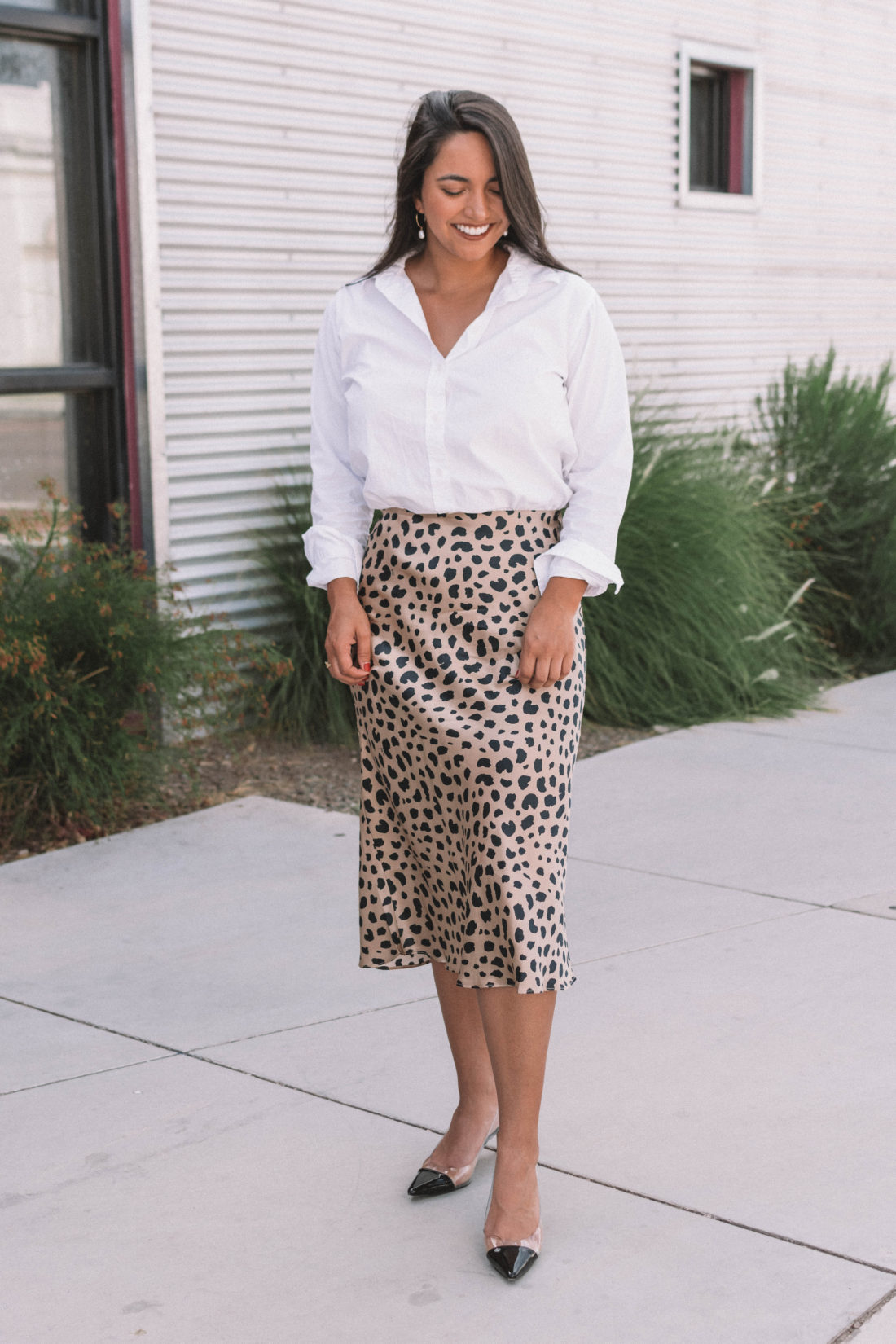 Yes, You Can Wear Leopard Print to Work too - Like This